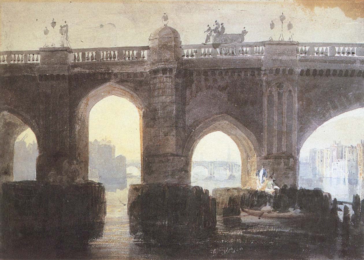 Old London bridge